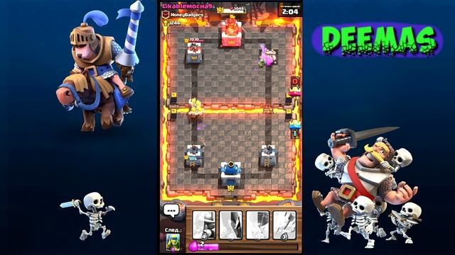 4 АРЕНА в CLASH ROYALE/ Открытие сундуков смотреть онлайн