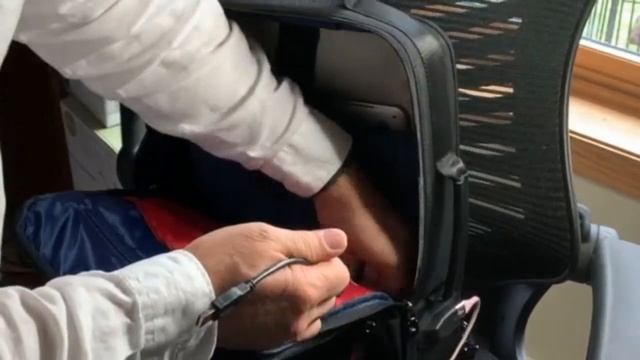 Anti Theft Laptop Backpack | Bopai Intelligent Business Travel Laptop leather Backpack For Men смотреть онлайн