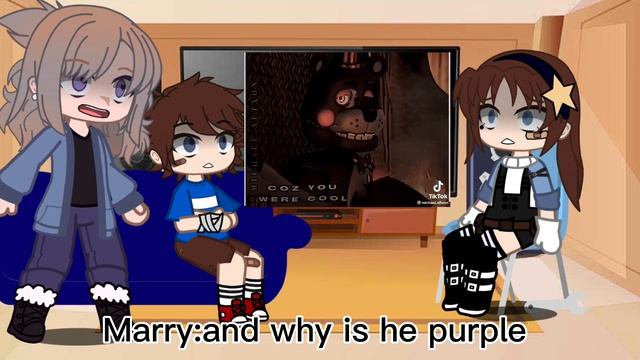 Michael family reacts to him [glammike au] смотреть онлайн