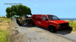 BeamNG DRIVE mod armoured transporter BTR-80