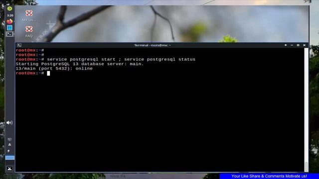Mx Linux Tutorial ( How To install Postgresql On Mx Linux ( MX-21 ) смотреть онлайн