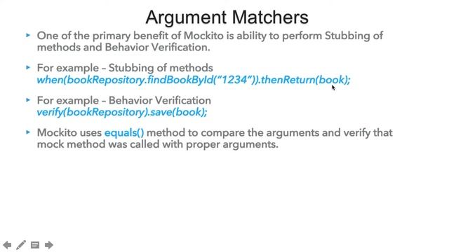 Mockito 3 - What are Argument Matchers? смотреть онлайн