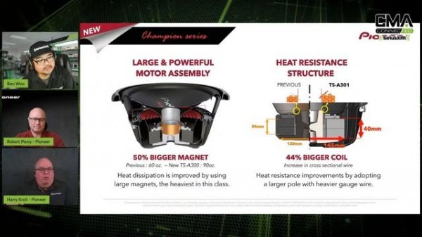 CMA CONNECTED | Pioneer