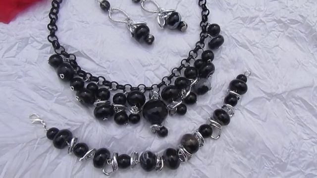 Черные агаты Украшения от Ксении смотреть онлайн