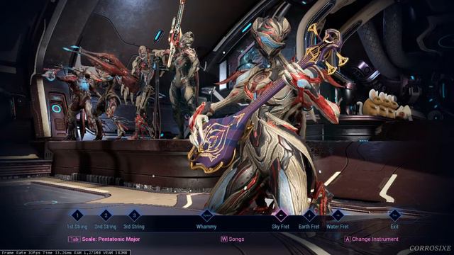 Warframe - Shawzin, Song of the Ancients (Devola) смотреть онлайн