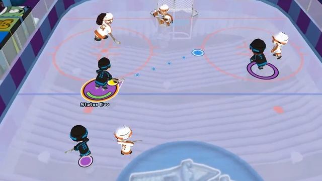 Backyard Hockey 2005 Gameplay 87 (Single Game 64) смотреть онлайн