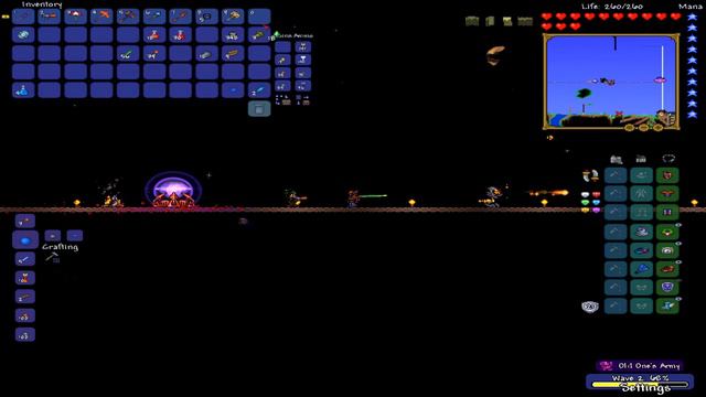 Terraria How To: Summon/Setup The Old One's Army, How To Get The TavernKeep (NPC) смотреть онлайн