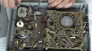 Магнитофон ЭЛЕКТРОНИКА 302 1 часть 1, разборка