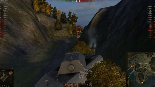 ТТ ГЕРМАНИЯ#2 Е-100 НА КАРТЕ ФЬОРДЫ смотреть онлайн