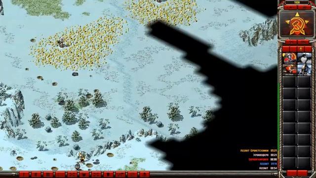 Red Alert 2: Reborn 2.1 - FFA 6 | Geass, Turist, CG Reborn, Sashkov, Kz-Lht690, RopeR смотреть онлайн