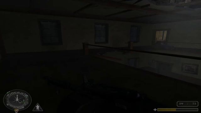 Call of Duty: United Offensive Прохождение часть 3 Оборона Дома смотреть онлайн