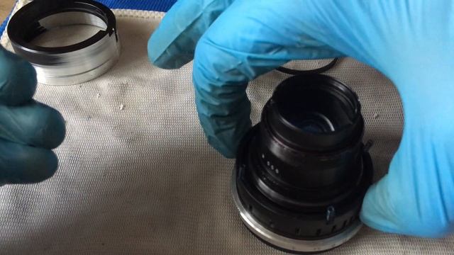 Carl Zeiss Biotar 1:2 58mm Т  Смазка и чистка
