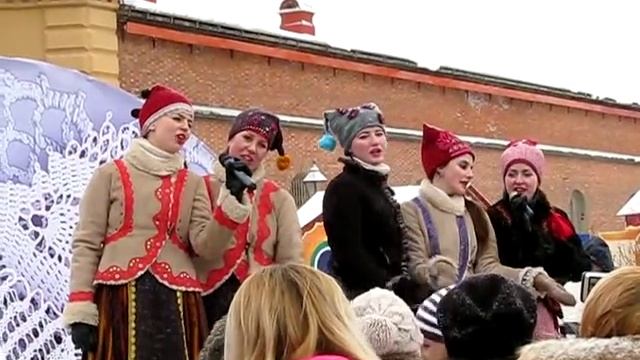 Масленица Фолк-шоу группа КОЛЕСО 26 февраля смотреть онлайн