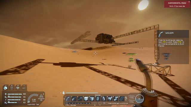 Space Engineers: 101 Mars Survival: Part 3 Mars Rover смотреть онлайн