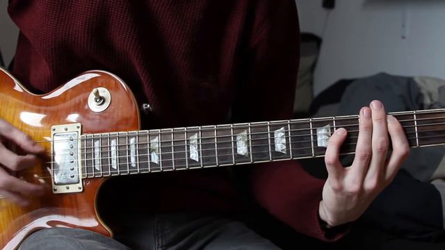 Metallica - Die, Die My Darling [Electric Guitar cover] смотреть онлайн