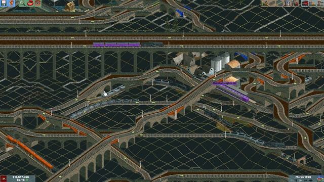 Chris Sawyer's Locomotion: Expert Challenge - Ep. 32: GOODS HIGHWAY смотреть онлайн