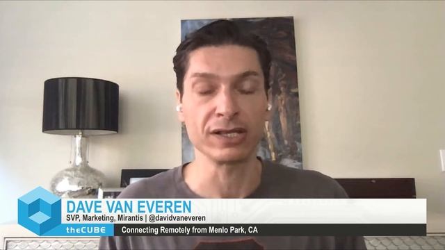 theCUBE interview with Dave Van Everen about Mirantis Launchpad 2020 conference смотреть онлайн