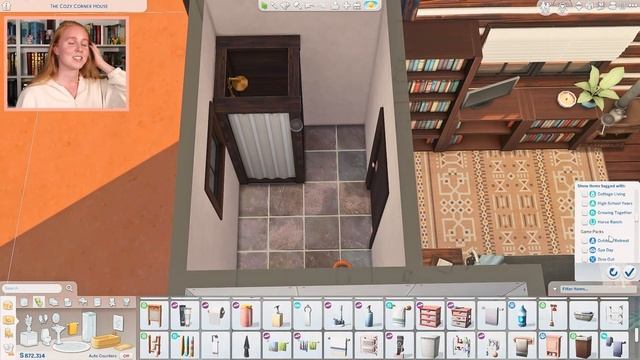 Teeny Tiny Ranch ? | The Sims 4 Speed Build смотреть онлайн