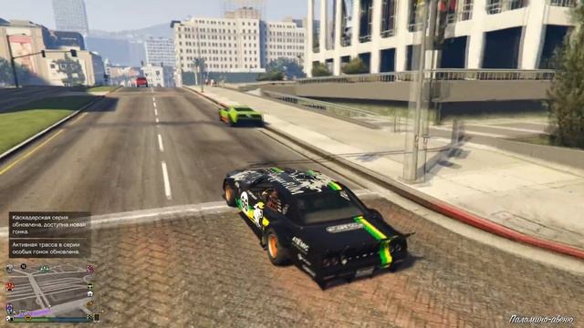 Самый быстрый РАЛЛИ автомобиль в GTA Online? Vapid Flash GT, Tropos Rallye, Obey Omnis, Drift Tampa смотреть онлайн