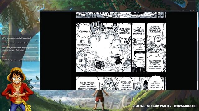 L'homme qui a choisi la JUSTICE ! REACT LIVE 1097 de ONE PIECE ! смотреть онлайн