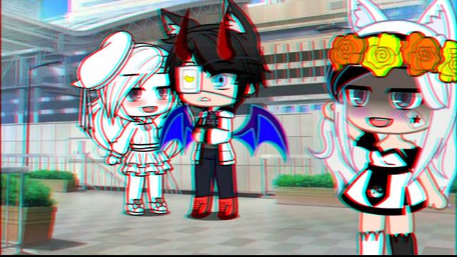 meme 😝Ятебе изменяю!🤭 《meme》 {gacha club} смотреть онлайн