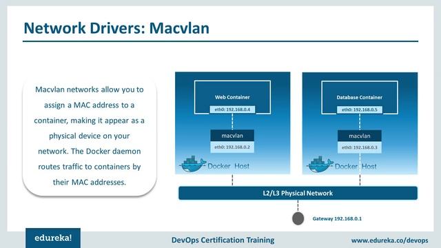 Docker Networking | Container Network Model (CNM) | Docker Tutorial For Beginners | Edureka смотреть онлайн