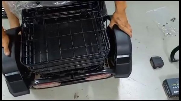 Обзор и сборка трицикла  Green