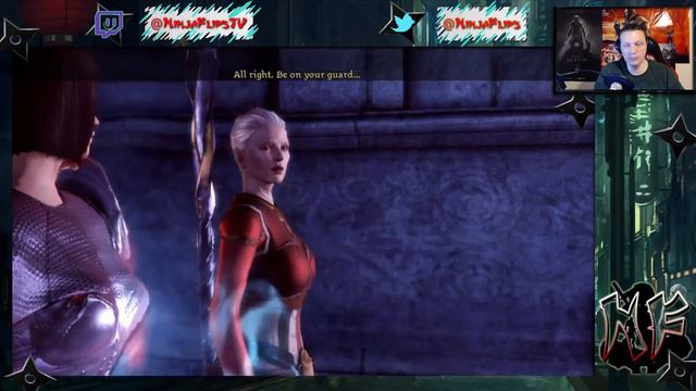 Dragon Age: Origins | Nightmare Difficulty | Human Warrior | Stream смотреть онлайн