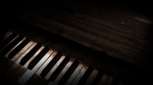 Old Piano Horror Music 101