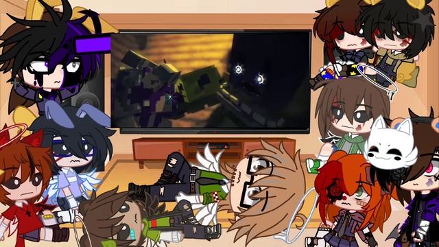 Aftons and Missing Children's + Henry react to Orgins by supah.exe ||Part 1 ||Requested|| смотреть онлайн