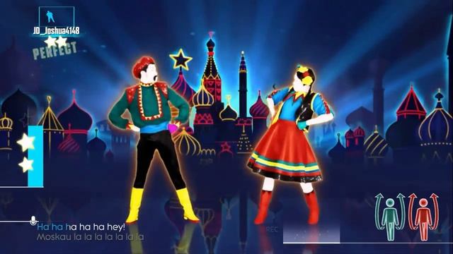 5☆ Stars - Moskau - Just Dance 2017 - Kinect смотреть онлайн