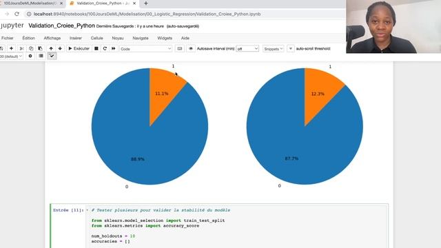 Python et Scikit-Learn : Comment Utiliser la Validation Croisée pour Évaluer Vos Modèles | Jour 51 смотреть онлайн