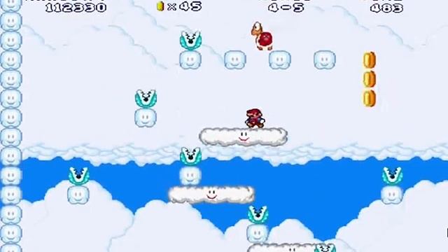 New Year's 2022 gift - Mario Forever Magic Land v3.5 - World 4 смотреть онлайн