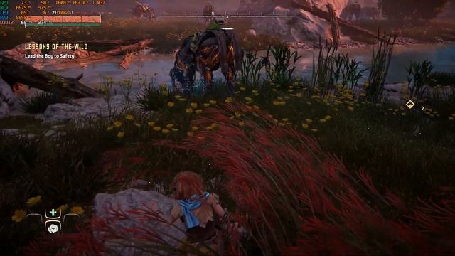 Horizon Zero Dawn | Benchmark | AMD RX Vega 56 | Ryzen 5 2600 | PC смотреть онлайн