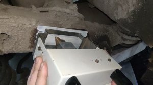 Набиваем VIN-номер на раму Паджеро..mp4