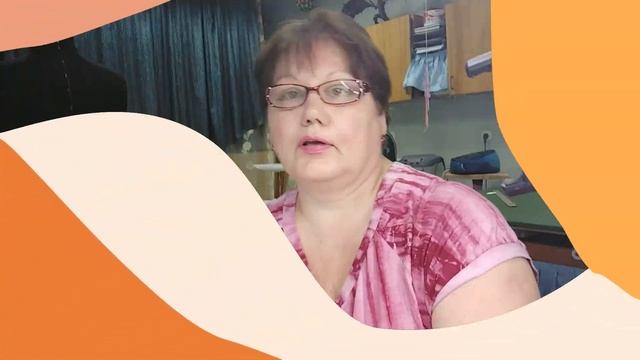 Женская туника с оборкой и рукавом "фонарик" 2 смотреть онлайн