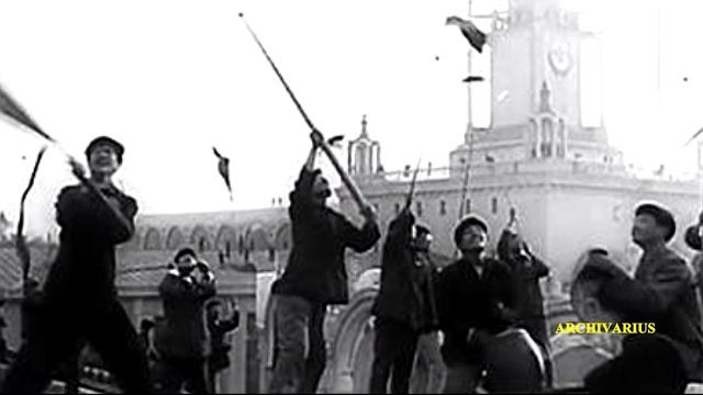 Истребление воробьёв в Китае. смотреть онлайн