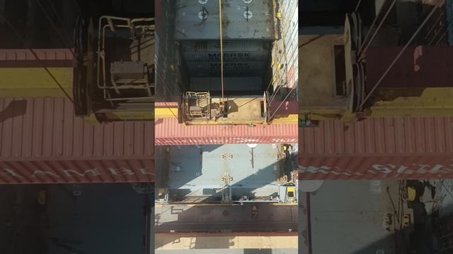 Погрузка трюма,а то одна выгрузка до этого попадалась,полное видео. Приятного просмотра. смотреть онлайн