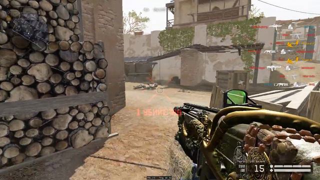 Warface As Waffentrager Моя сборка)