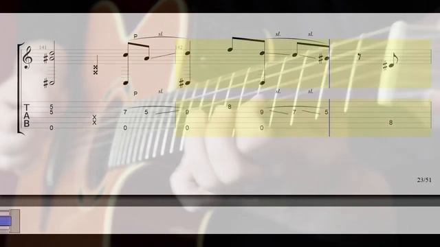 Igor Presnyakov tabs - November Rain - Guns N` Roses - videotab - tutorial смотреть онлайн