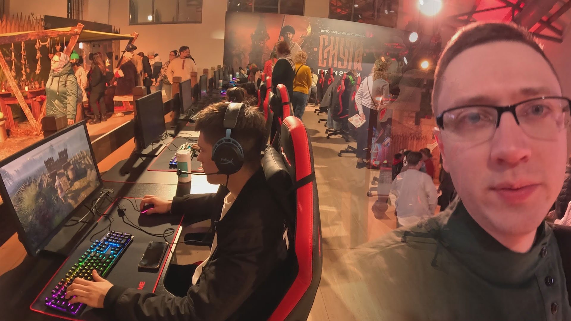 Исторический фестиваль к выходу игры Смута в Нижнем Новгороде 6-7 апреля 2024 года. Вся экспозиция смотреть онлайн