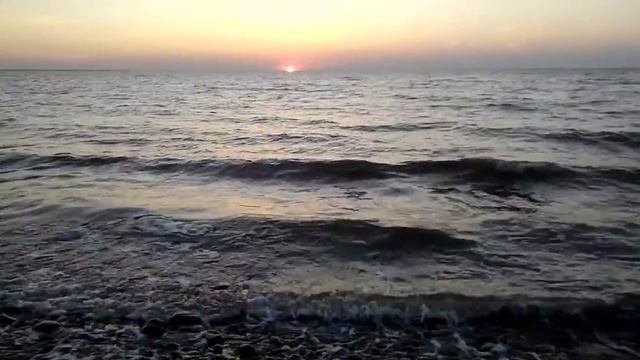 Закат на побережье Азовского моря смотреть онлайн