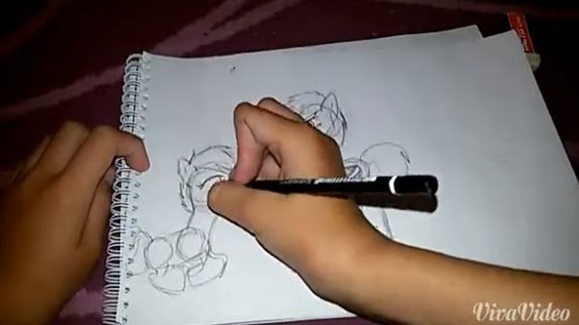 Как нарисовать поэтапно Радугу Деш и Скуталу Деш смотреть онлайн