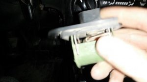 Ваз 2114 не работает включатель печки 1 и 2 , резистор. ?.