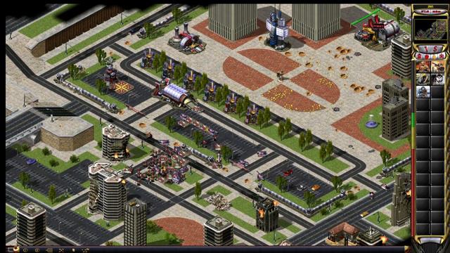 blind playthrough of old STRATEGY GAME /Command & Conquer: Red Alert 2 VANILLA \first game i have e смотреть онлайн