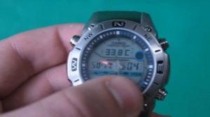 Casio AMW-702D-7A | Обзор и настройка рыболовных часов (на русском) | Купить со скидкой