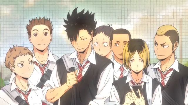 //Haikyuu//Старшая Карасуно//Аниме//Эдит// смотреть онлайн