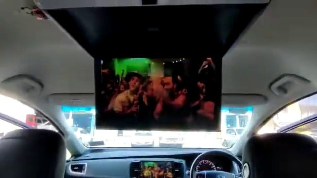 Leon honda odyssey 17.3" full hd hdmi usb mp4 roof led monitor смотреть онлайн