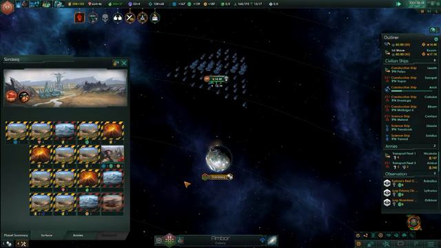 Stellaris - Converting a planet into a tomb world смотреть онлайн