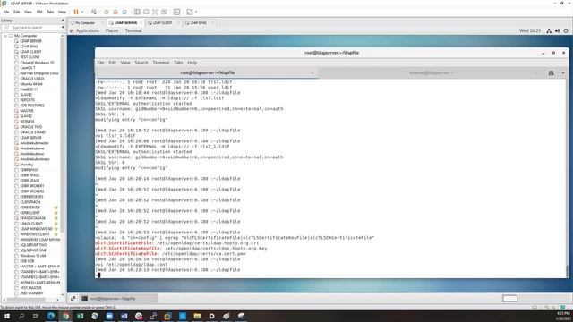 LDAP and TLS Configuration with PostgreSQL смотреть онлайн